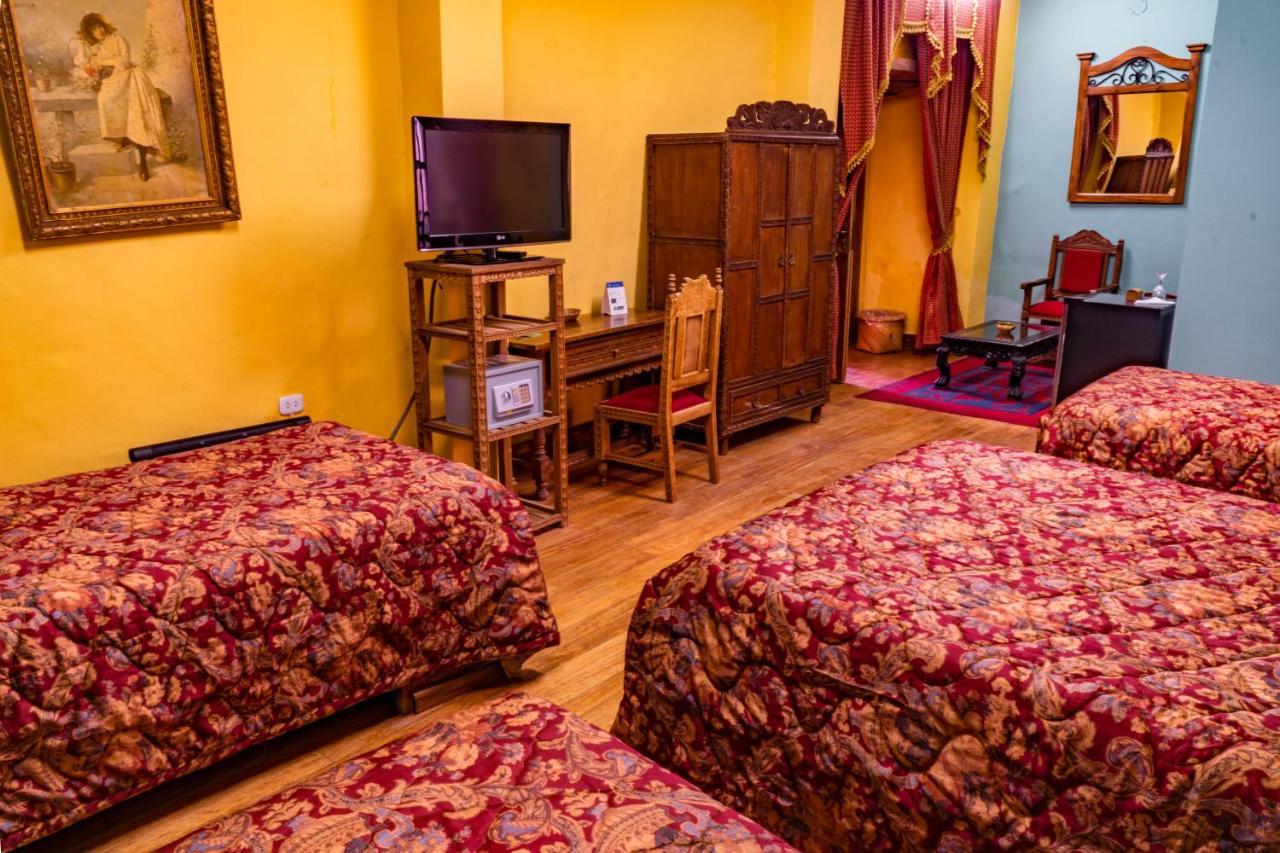 קוסקו Hotel Marqueses מראה חיצוני תמונה