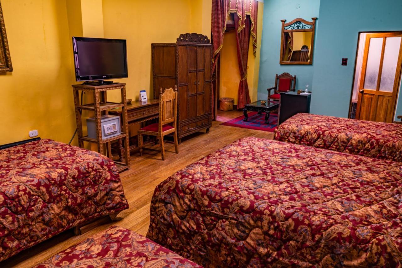 קוסקו Hotel Marqueses מראה חיצוני תמונה
