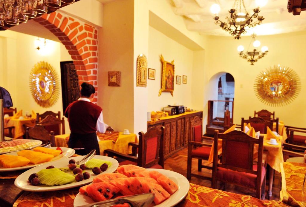 קוסקו Hotel Marqueses מראה חיצוני תמונה