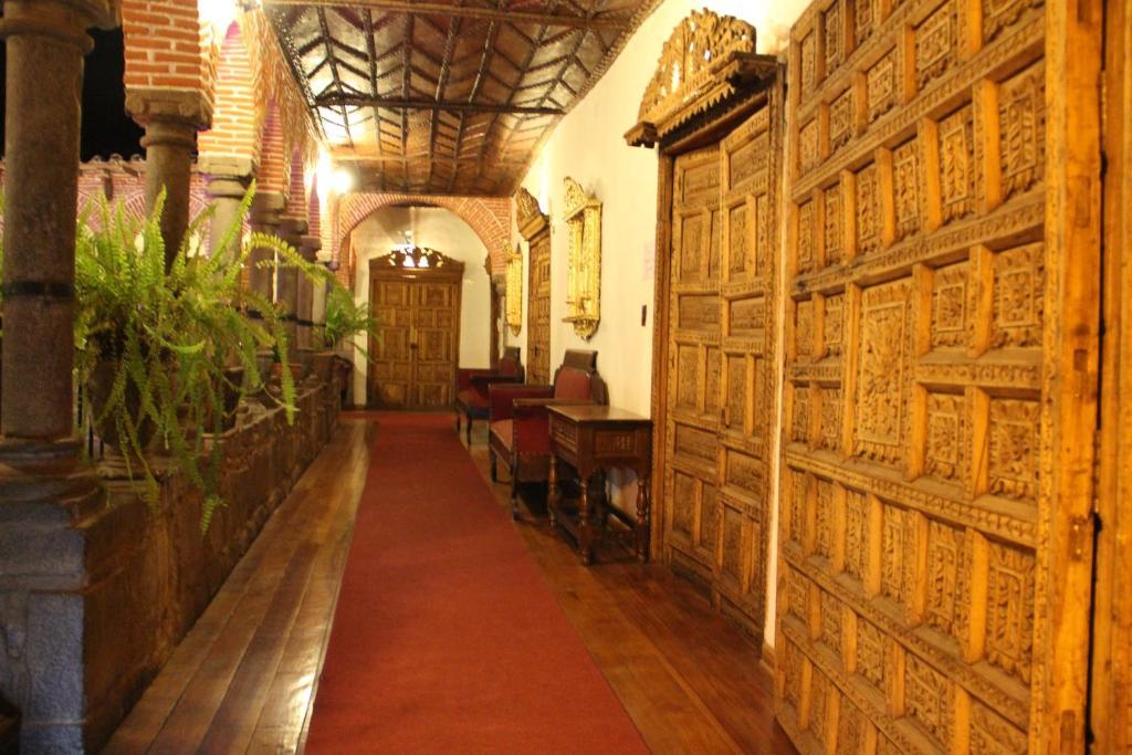 קוסקו Hotel Marqueses מראה חיצוני תמונה
