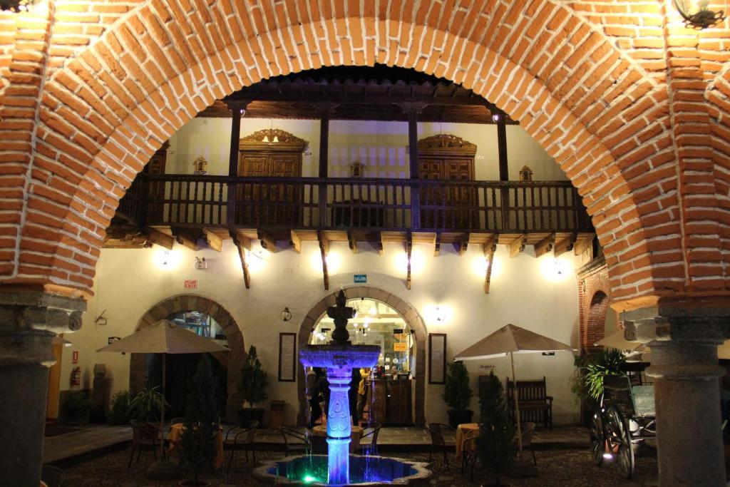 קוסקו Hotel Marqueses מראה חיצוני תמונה