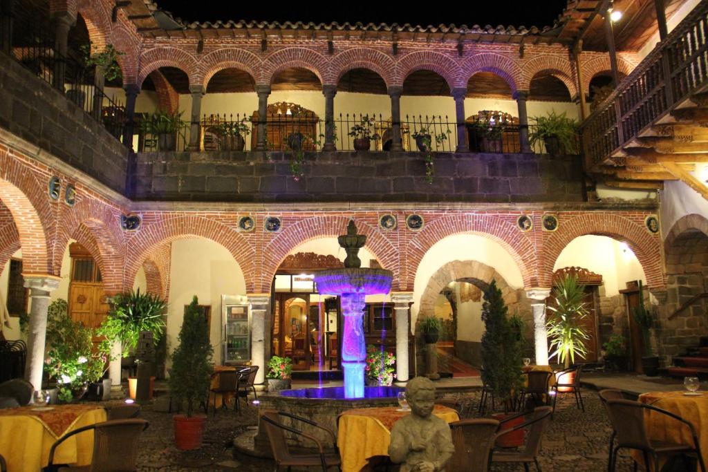 קוסקו Hotel Marqueses מראה חיצוני תמונה